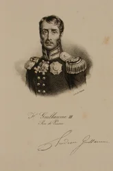 Fredrik Vilhelm III (1770-1840) kung av Preussen